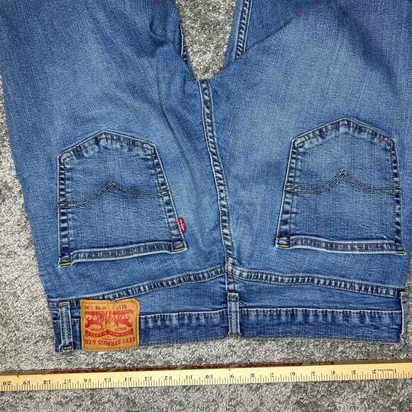 Levi’s 511 Men Size 36x30 Soft Broken-In Denim Jeans Pants Casual - Picture 5 of 6